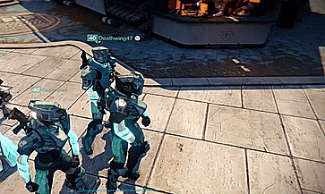 wrexticles:                  THE GLOWSTICKS         Feat. sunbreaker-ronan // thatstupiddeer // exostraanger //         me // AND A RANDOM GUY??? 
