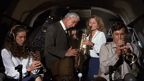 Airplane! (1980). Dir. Jim Abrahams, David Zucker and Jerry Zucker.