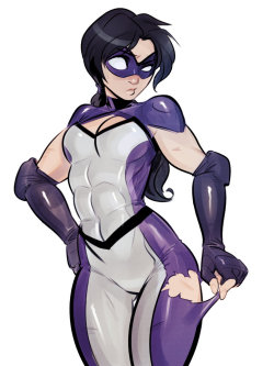 psuedofolio:  Miss Melee Sketch by Psuede