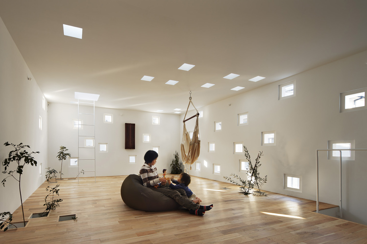 wellplanned-architecture:  Roomroom / Takeshi Hosaka Japan, 2010 