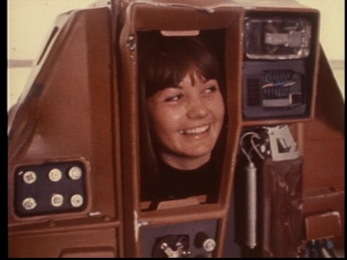 Behind the scenes of “Silent Running.” Universal actually sued George Lucas because