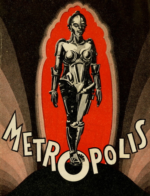 fleshandthedevil:“ Lovers ”          “   Metropolis Poster  ”  by  Artist UnknownThanks to Studionot