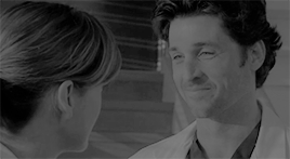 astrval:  Meredith &amp; Derek in the first episode