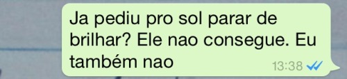 Desejo a todos paz, amor e muita sacanagem ♪♡✌