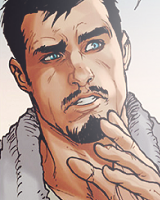starkstower:  Just appreciating Tony Stark's face in Avengers Assemble #9  