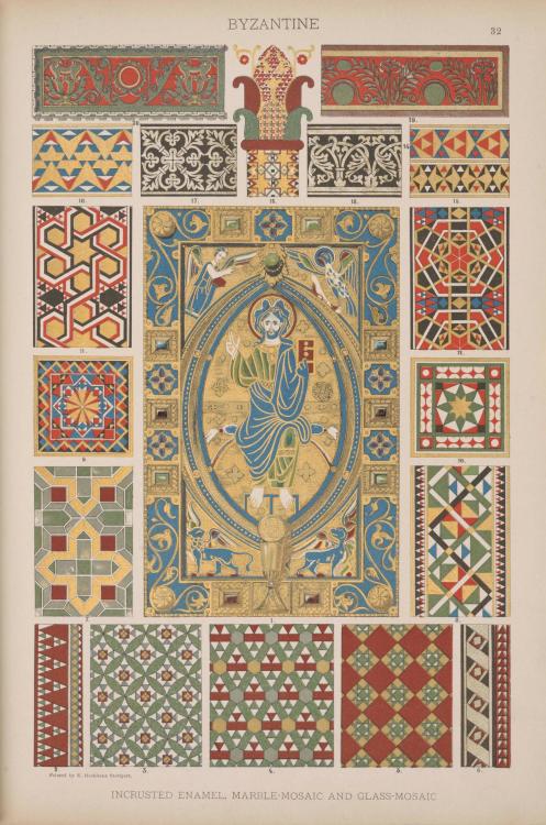             The Historic Styles of Ornament Series 2 (H. Dolmetsch)1. Byzantine2. Arabian3. Russian4