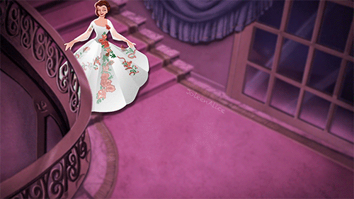 beauty and the beast royal celebration dolls