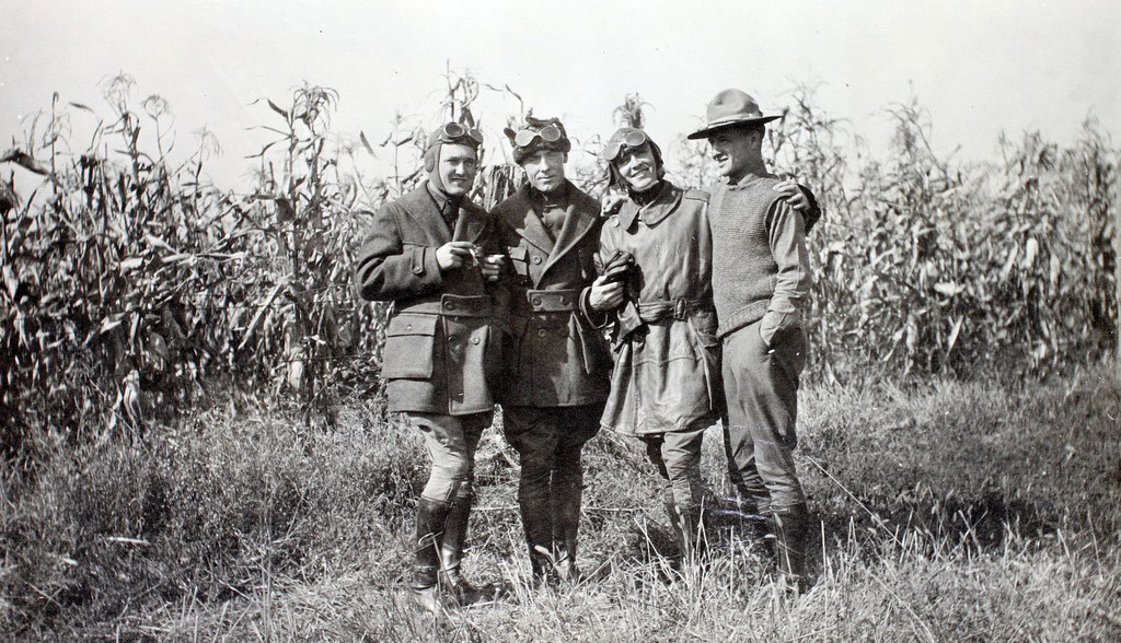 demons:  Pilots of the US Army Air Corps, c. 1918 
