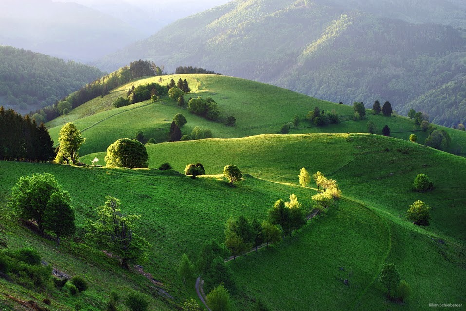 2gothic:    The Shire, Black Forest Sunrise, GermanyBy: Kilian Schönberger  