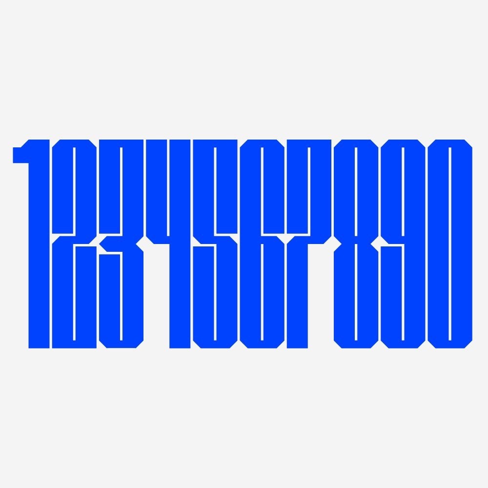 arkotype: Digits. 