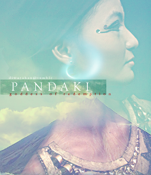 diwatahan:B I S A Y A N   M y t h o l o g y   S e r i e s | x | Pandaki: goddess of r