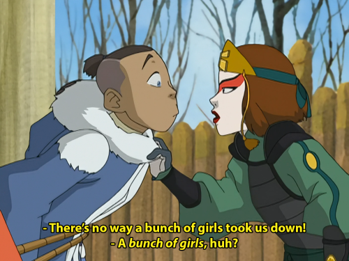 kkachi95:  Sokka and Suki absolutely deserve more time with each other