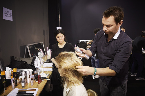 Paris Fashion Week F/W 2014-15 Show : Zadig & Voltaire Hair stylist : Damien Boissinot © THIBAUT