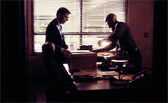 cortexifansquint:  Favorite Hotch &amp; Morgan moments
