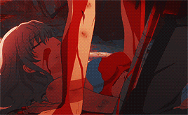 fairytailwitch:  Shinsuke: Kumagami! You can’t die! I won’t allow it! You have