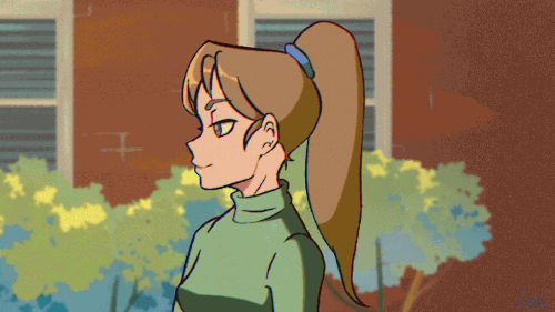 Wanted To Try Animating In A Different Style ^^