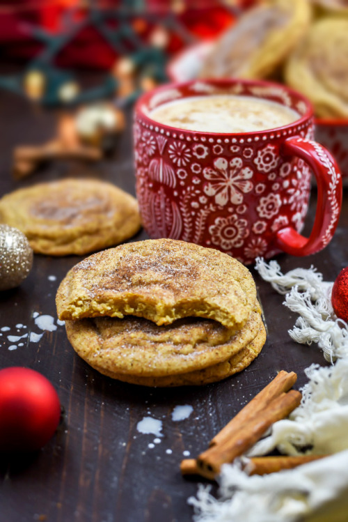 sweetoothgirl:   CHEWY CHAI SNICKERDOODLES