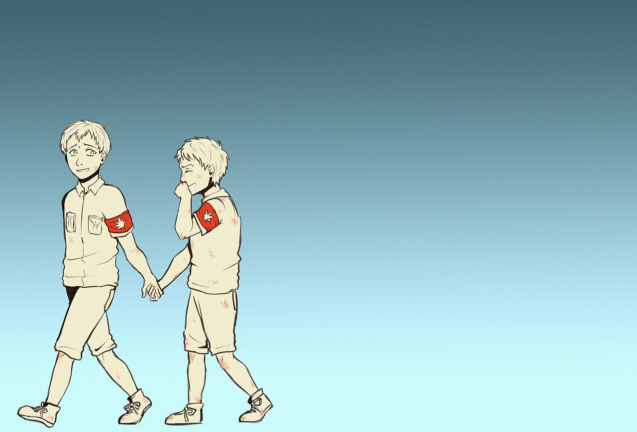 shindianaify:  Reibert week 2017: Day Three: Until We Meet Again/Childhood Day Six:
