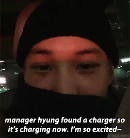 181204 - Zkdlin Instalive //even Phones Have To Eat In Order To Work!