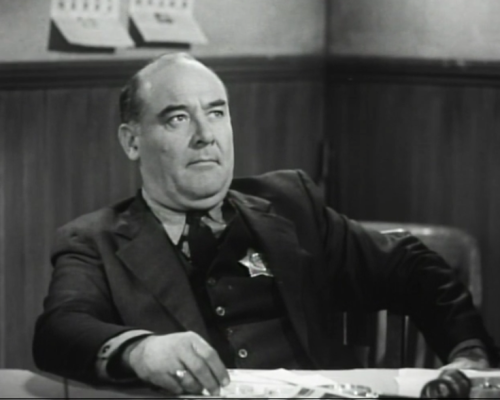 Obscure chubby character actors of the 1930s &amp; 1940s who often played Detectives, Cops and Gangs