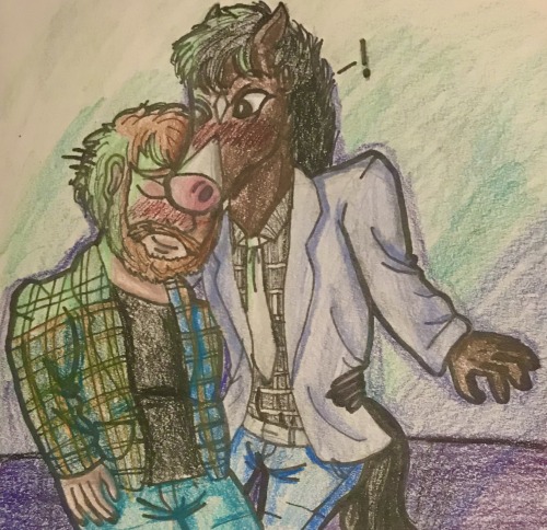 There Were No Thoughts That Went Into This. I Will Not Apologize. Everyone Needs More Young Bojack And