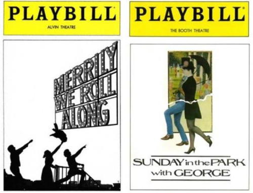 iloveflannelonaman:Stephen Sondheim’s Career In Playbill’s