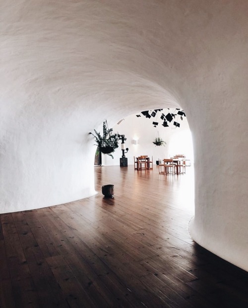 design-art-architecture:Cesar Manrique In Lanzarote, Canary Islands.