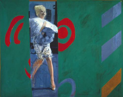 importantmodernart:The Only Blonde in the World, 1963Pauline Boty