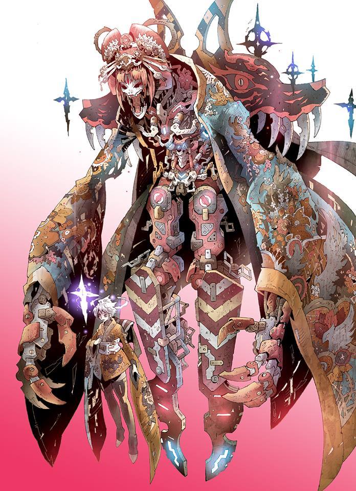 thecollectibles:  Kabuki Theatre - Character Design Challenge by selected artists: