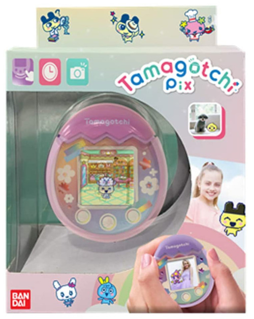 Tama-Palace — Influencer Unboxing Reveals How Tamagotchi Pix