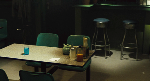 cinemawithoutpeople:Cinema without people: The Double (2013, Richard Ayodade, dir.)