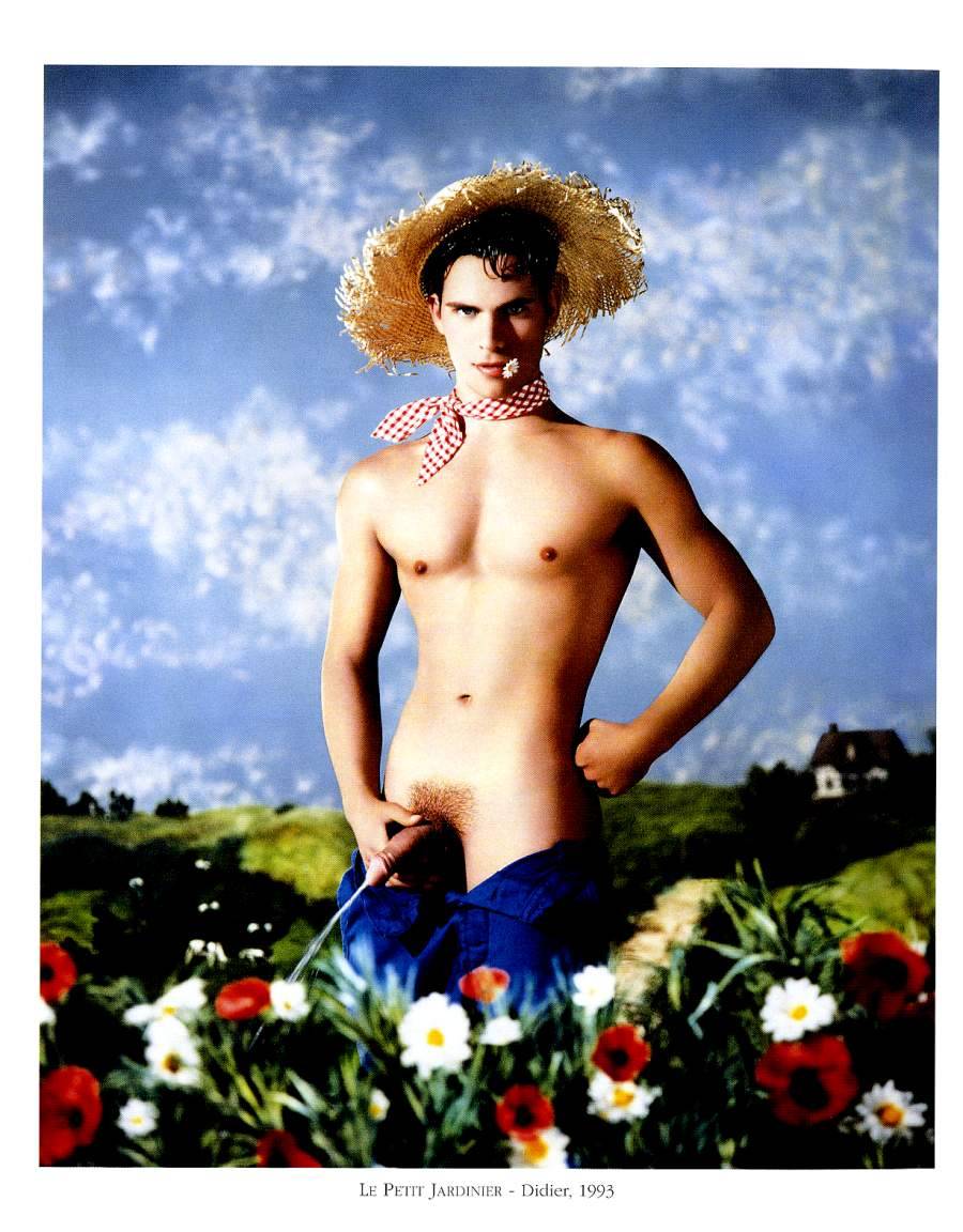 manxotica: April showers bring May flowers. artist:  Pierre et Gilles, The Little