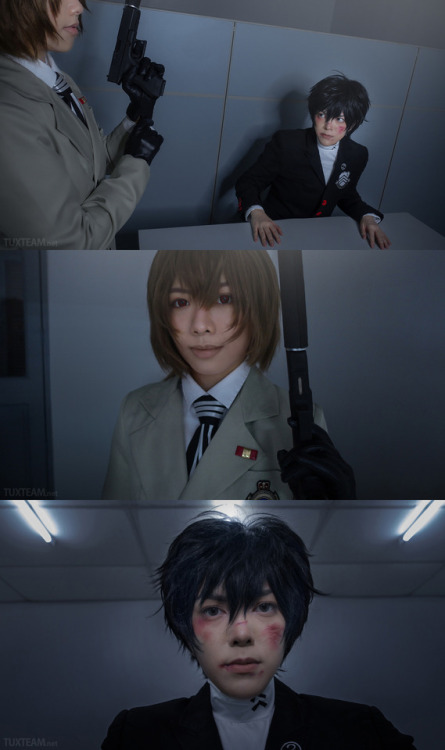 Persona 5: Events of 11/20Protagonist / Akira Kurusu ◆ Jin (me) | FB | IGGoro Akechi ◆ Gaxphotograph