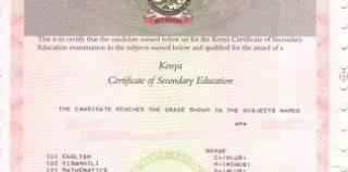 Schools Withholding KCSE Certificates Despite Government Directive - Teachersupdates.co.ke