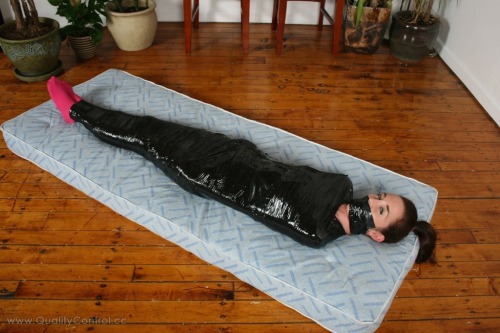 crotchropedslut:  bondageinsocks:  yousickfuckletmeview:  Curvy women and Mummification is a combo that can’t go wrong.  Let’s get you wrapped up tight whore crotchropedslut  Which is your favourite?  I can’t choose sir bondageinsocks