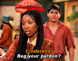 chewbacca:Cinderella (1997), dir. Robert Iscove