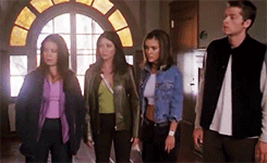 lovelydean:  misha on Charmed (part 2) 