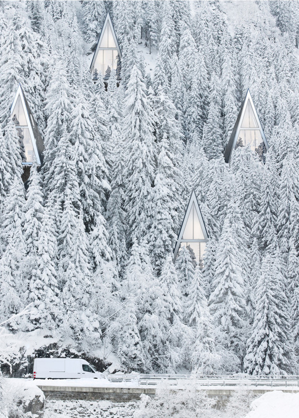   cjwho:  Primeval Symbiosis -Single Pole House by Konrad Wójcik Special Mention