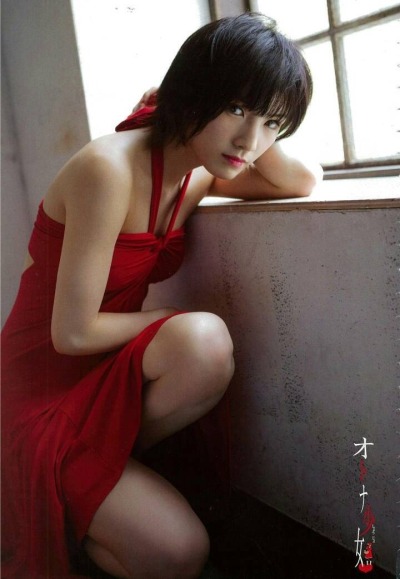 asianhaven4u:One of my jpop biases, goddess 