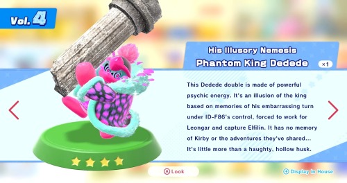 Kirby and the Forgotten Land - King Dedede Figures +descriptionbonus