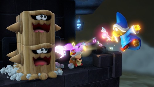 thecyberwolf:  E3 2014: Captain Toad: Treasure Tracker - Screenshots / A Nintendo Game / Platform: Wii U / Release Date: Holiday 2014