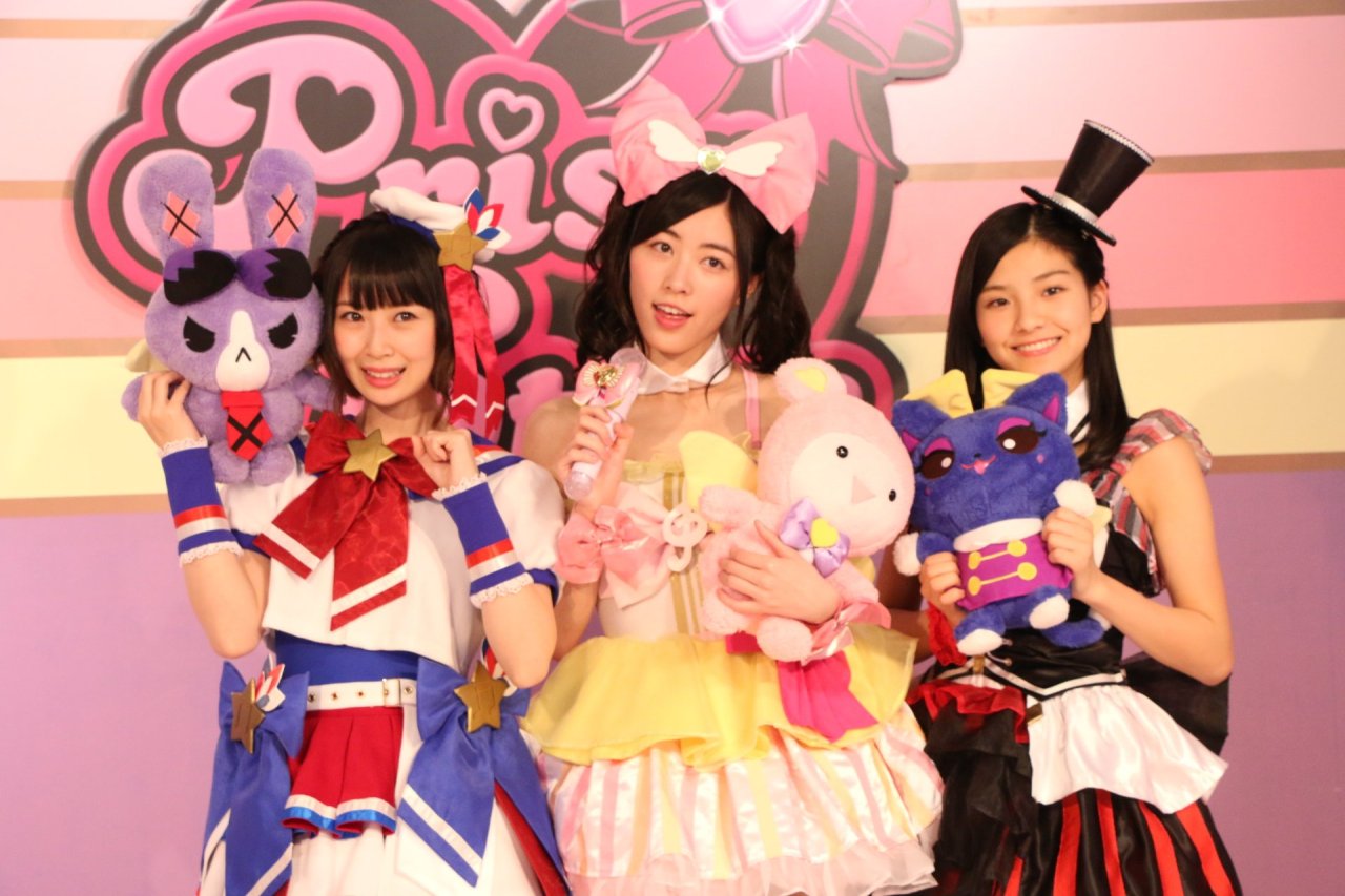 skeshinkaioshi:  高柳明音(Takayangi Akane) 松井珠理奈(Matsui Jurina) 後藤楽々(Gotou
