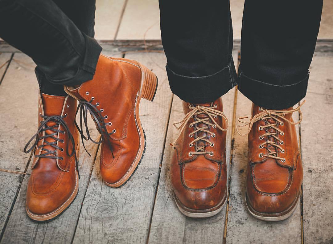 outlinedcloth:  Red Wing Wednesday #ourredwings #bootday #redwingboots www.outlinedcloth.com