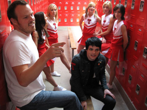 mychemicalcatalog:  Remember when we all presumed this was a Teenagers outtake?Blood