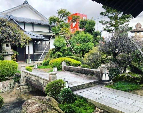 ＼おにわさん更新情報／ ‪[ 福岡県小郡市 ] 料亭さとう別荘庭園 Sato Besso&rsquo;s Garden, Ogori, Fukuoka の写真・記事を更新しました。 ーー大正時