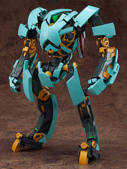 mechaddiction:  Figura New Arhan, 18 cm. Expelled from Paradise. GSA. Good Smile  Figura del exoesqueleto New Arhan desde la película animada japonesa Expelled from Paradise. Desde su propio ovoide se transforma sin necesida de sustituir ninguna pieza