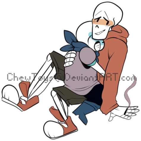fillsyouwithdirtysins:  busyrobothands:  chizumechen:  request from a super gay nerd @recusans  OMG   USPapyrus// -thinking ‘don’t get a boner don’t get a boner don’t get a boner’-