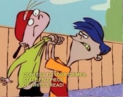 colachampagnedad:  rolf roasted his entire
