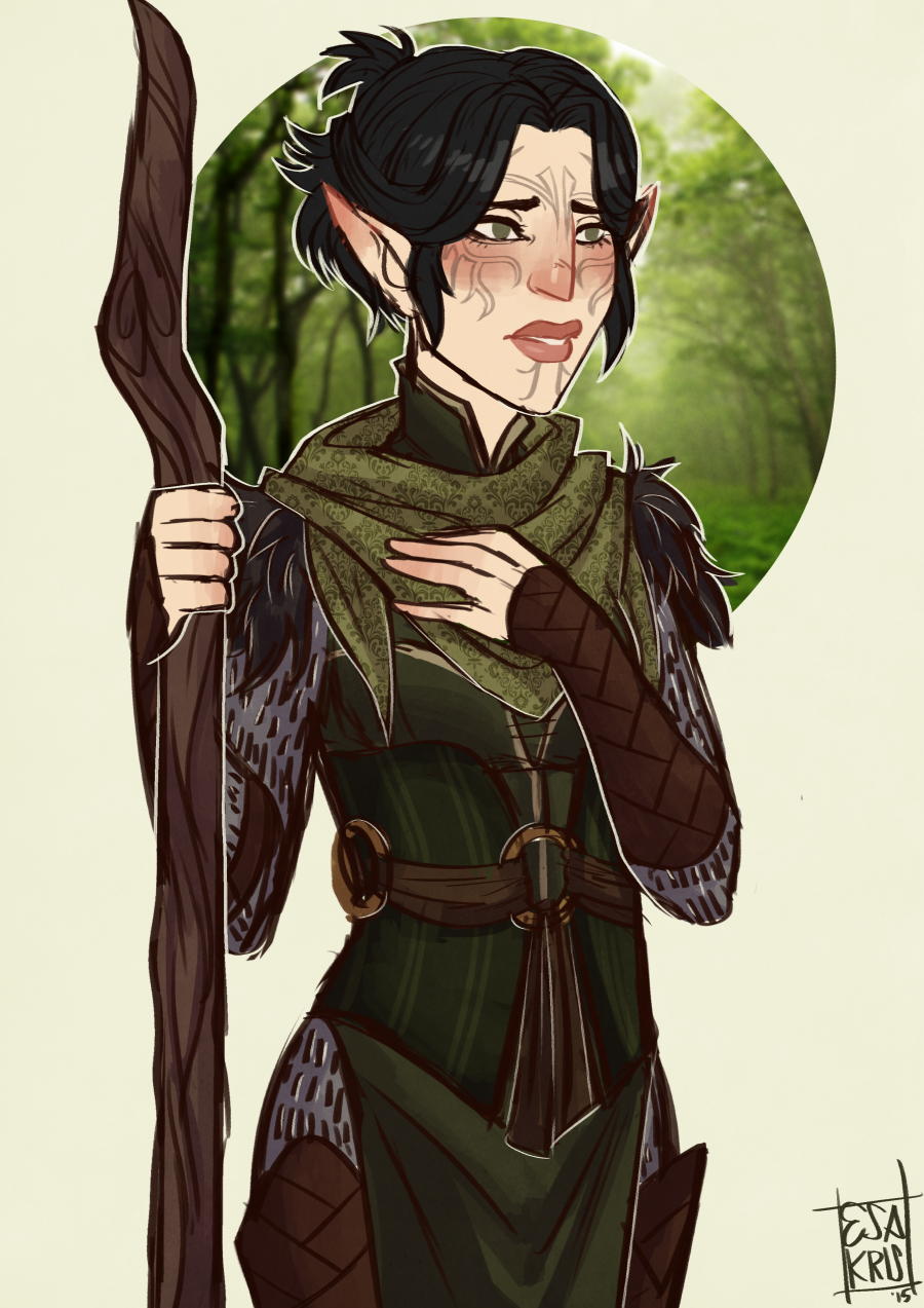 esakris:  what do u mean this wasnt merrill’s da:o appearance or that her &amp;