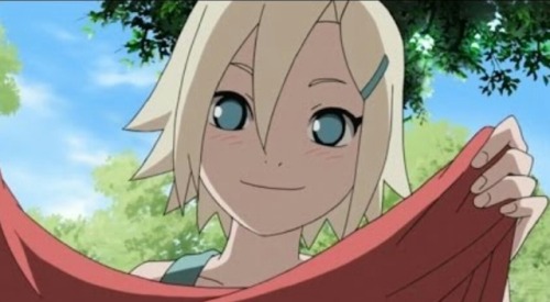 narutogt:  I love Inojin so much. I love him TOO much. And Ino is my favorite kunoichi, look at their smiles!!! He. Looks. So. Much. Like. Ino.I know these have been made but I cant help it.EDIT: LOOK. At. ThAt. PreCiOus.. BAbies, baby ino and baby son